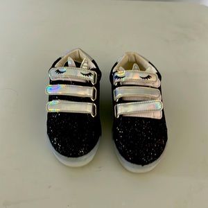 Glittery black basically New 13 Kids girls